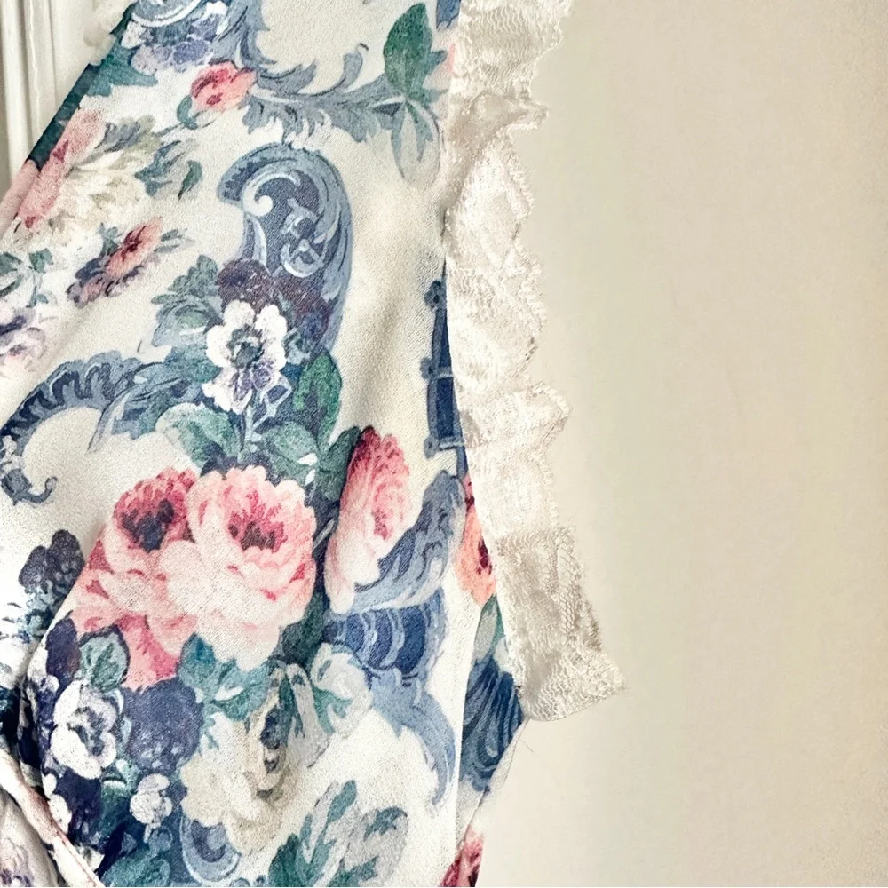 For Love And Lemons Floral Audrey Maxi Dress - Picture 6 of 13